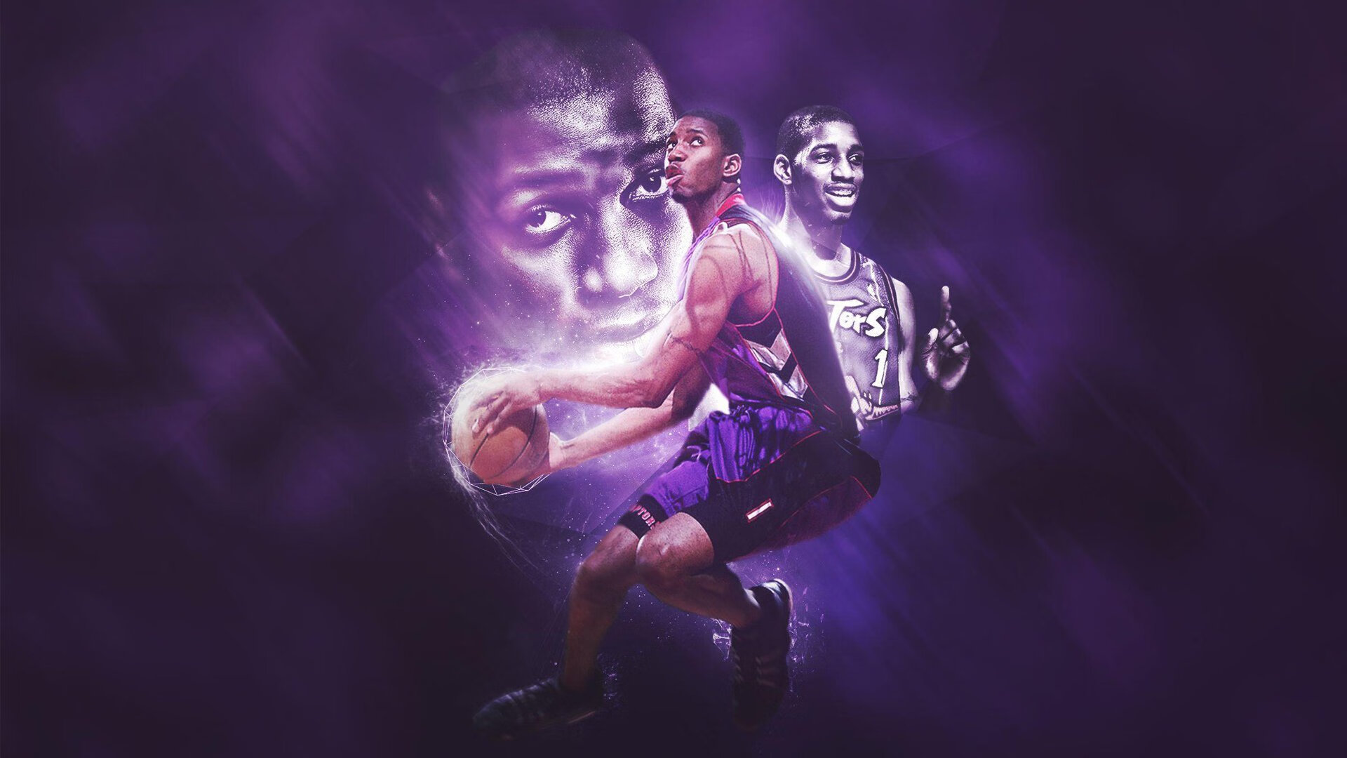 特色篮球元素融入城市夜景,营造文化氛围,篮球场夜景壁纸图片